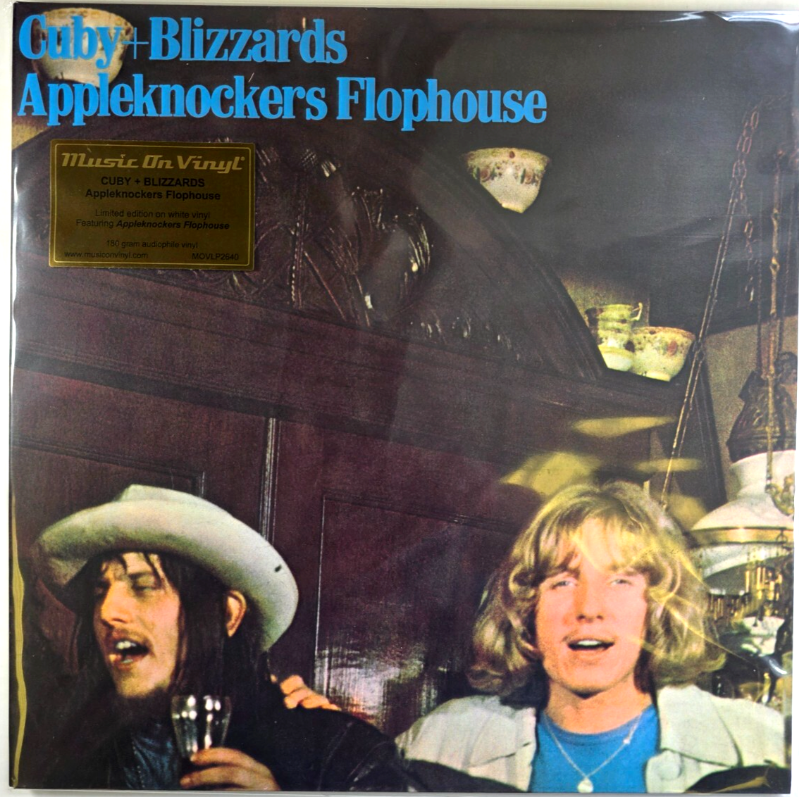 Cuby & The Blizzards Appleknocker LP Album vinyl record limited white 2025