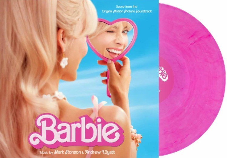 Barbie The Album LP Album vinyl record OST Limited Milky Clear compilation 2024