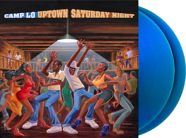 Camp Lo Uptown Saturday Night LP Album vinyl record 180g Numbered coloured 2025