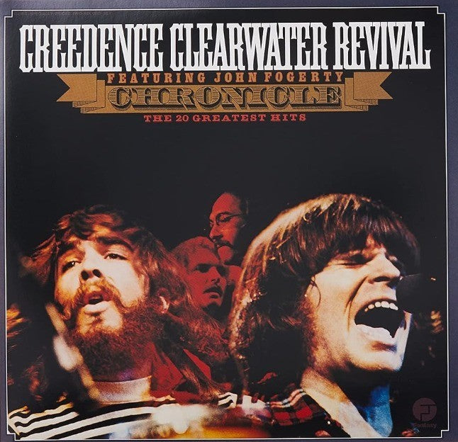 Creedence Clearwater Revival Chronicle The 20 Greatest Hits Album vinyl record
