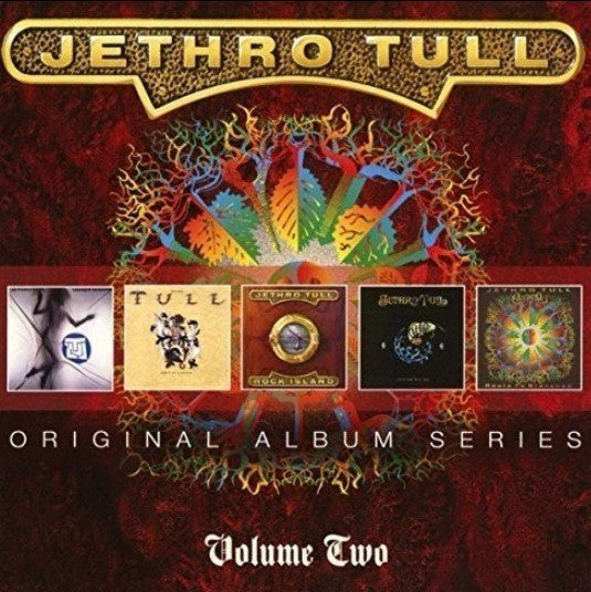 Jethro Tull Original Album Series Volume Two CD Boxset 5 Disc Set on Warner 2016