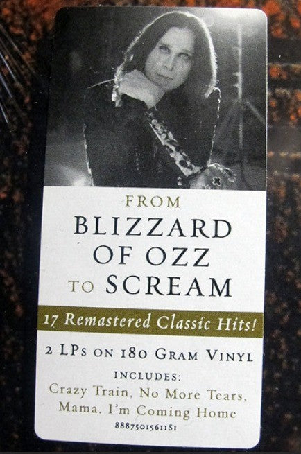 Ozzy Osbourne  Memoirs Of A Madman LP Album Vinyl Record remastered compilation