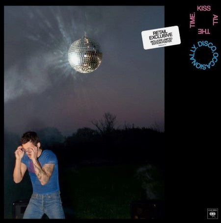 Harry Styles Kiss All The Time Disco Occasionally LP Album vinyl record + Poster