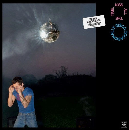 Harry Styles Kiss All The Time Disco Occasionally LP Album vinyl record + Poster