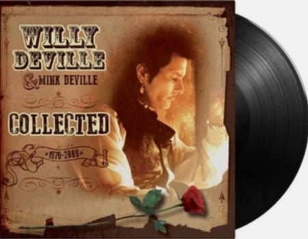 Willy DeVille & Mink DeVille – Collected (1976-2 LP Album vinyl record 2 x 180g