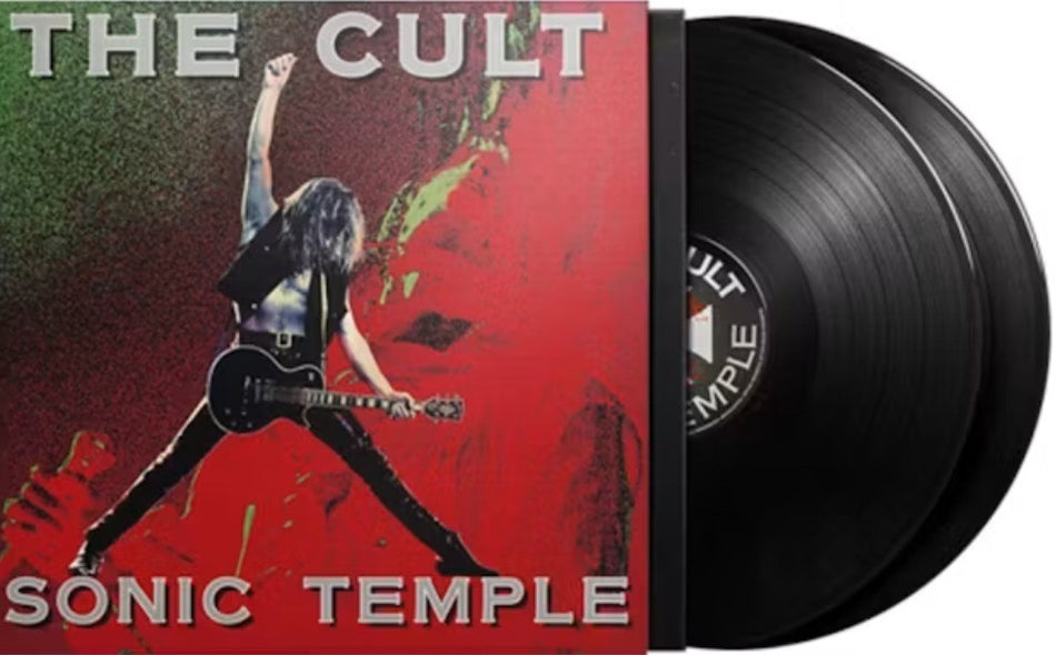 The Cult Sonic Temple LP Album vinyl record remastered 2023 reissue on Beggars