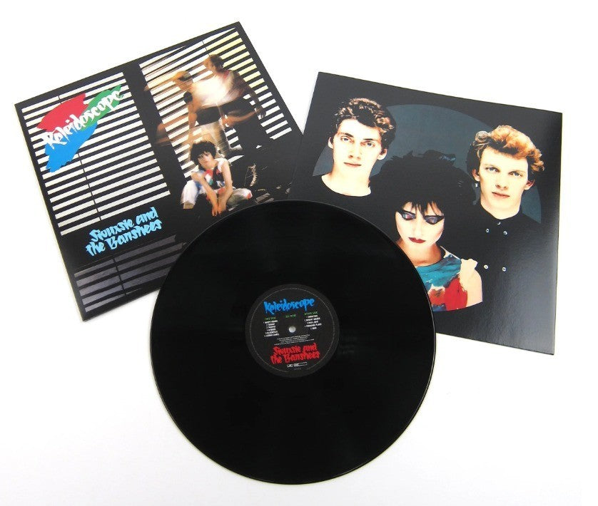 Siouxsie And The Banshees Kaleidoscope LP Album Vinyl Record remastered reissue
