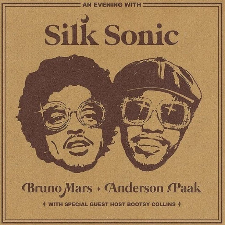 Silk Sonic An Evening With Silk Sonic LP Album vinyl record reissue on Atlantic