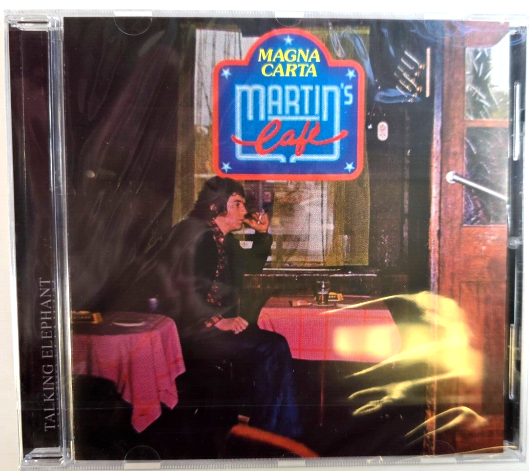Magna Carta – Martin's Cafe CD Album 2016 in Jewel Case soft rock