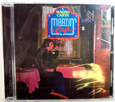 Magna Carta – Martin's Cafe CD Album 2016 in Jewel Case soft rock