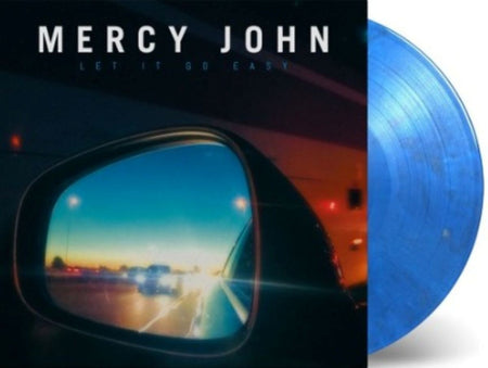 Mercy John – Let It Go Easy  LP Album vinyl record limited numbered blue 180gram