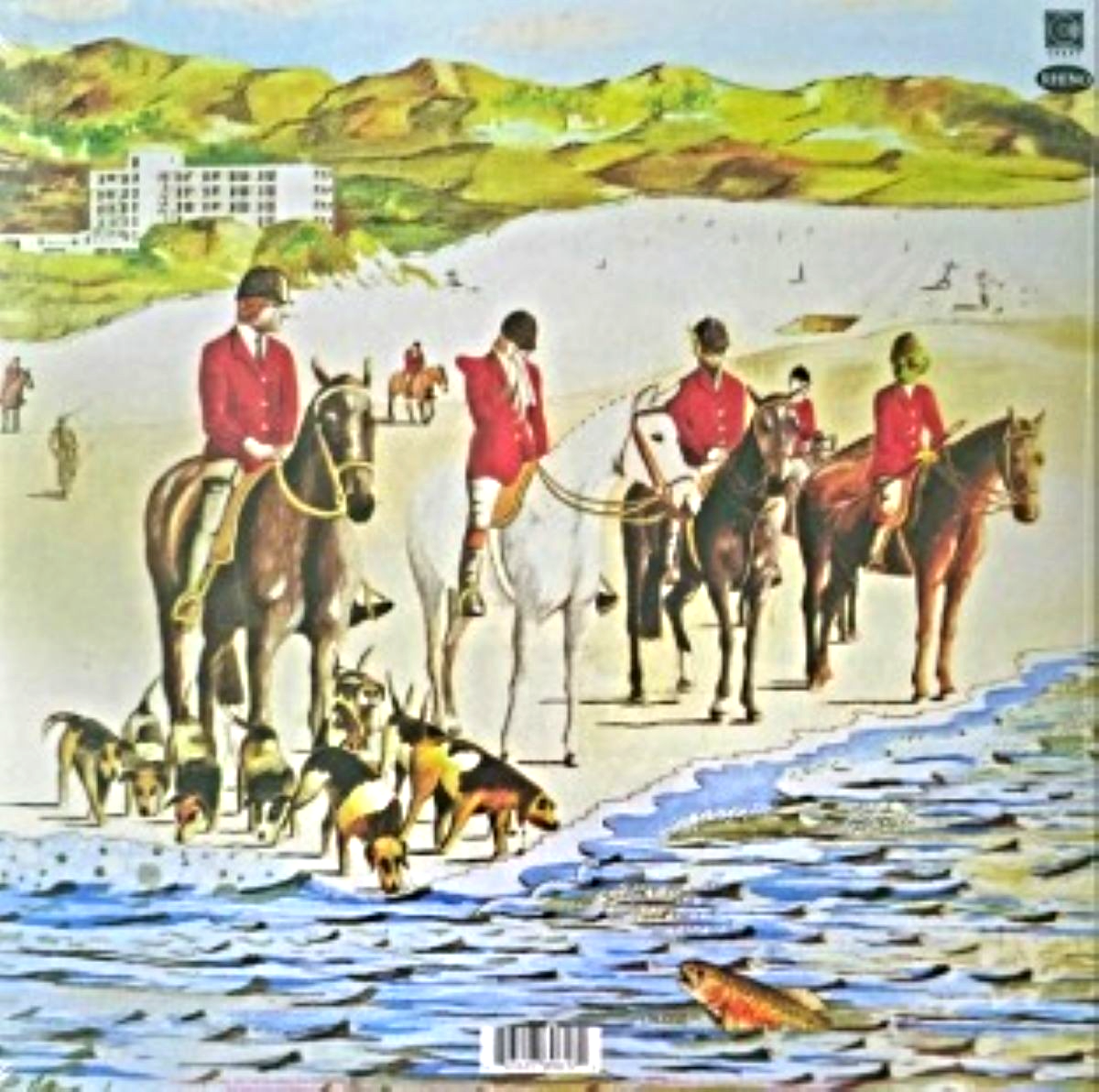Genesis Selling Foxtrot LP Album vinyl record 2024 remastered
