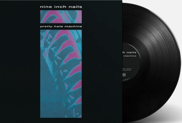 Nine Inch Nails Pretty Hate Machine LP Album Vinyl Record 180gram reissue 2011
