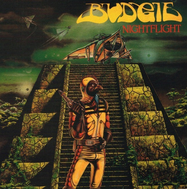 Budgie Nightflight LP Album Vinyl Record remastered on Noteworthy Productions