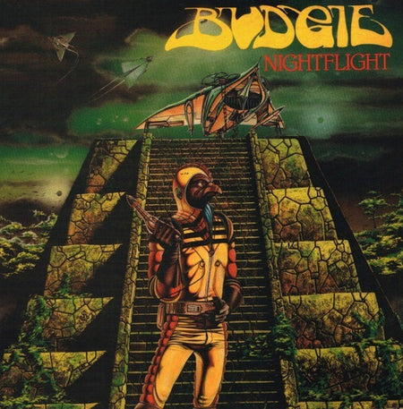 Budgie Nightflight LP Album Vinyl Record remastered on Noteworthy Productions