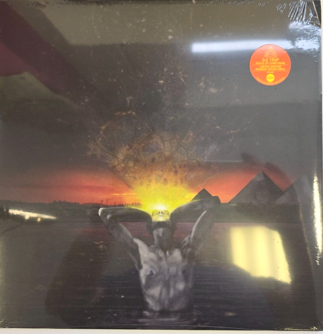 3rd Trip – Scale Of Confusion LP Album vinyl record limited edition orange 2018
