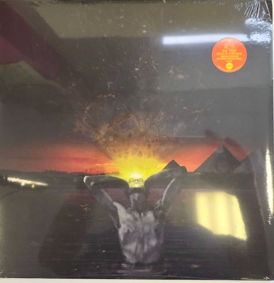 3rd Trip – Scale Of Confusion LP Album vinyl record limited edition orange 2018
