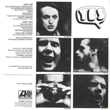 Yes  Time And A Word CD Album 2003 Expanded Remastered reissue on Rhino Music