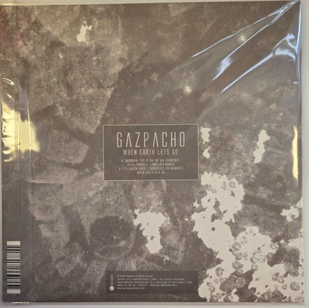 Gazpacho When Earth Lets Go LP Album vinyl record 2022 prog on Kscope remastered