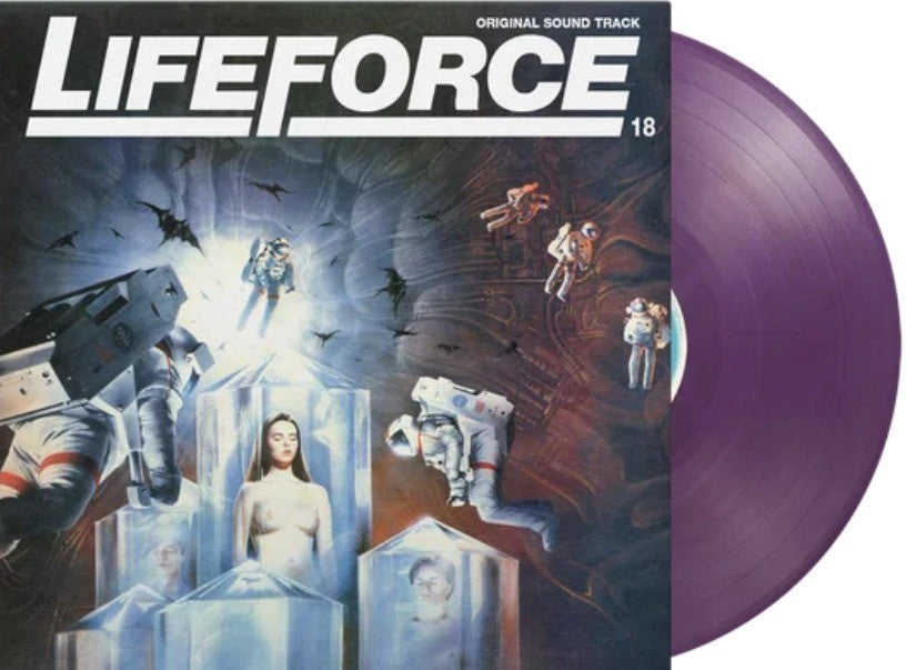 Henry Mancini Lifeforce OST LP Album Vinyl Record 2026 limited numbered purple