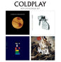Coldplay 4CD Catalogue Set CD Album limited Edition reissue 2021 on Parlophone