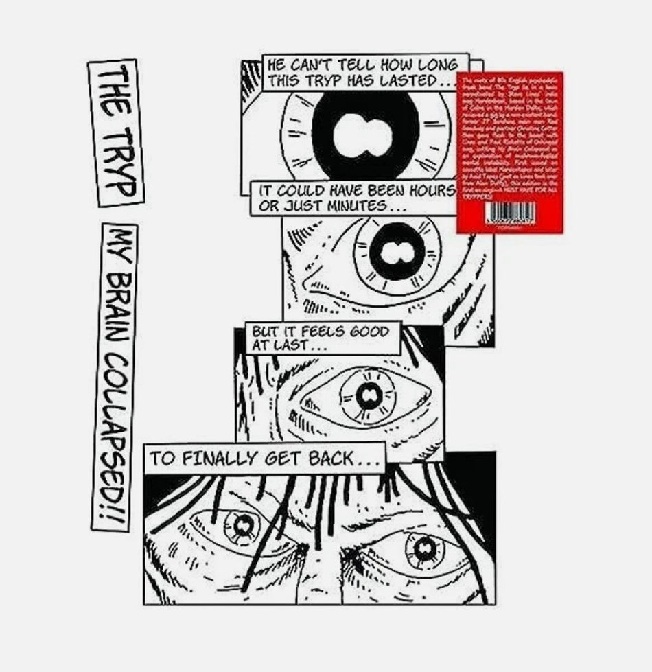 The Tryp  My Brain Collapsed 2022 limited reissue LP Album vinyl record