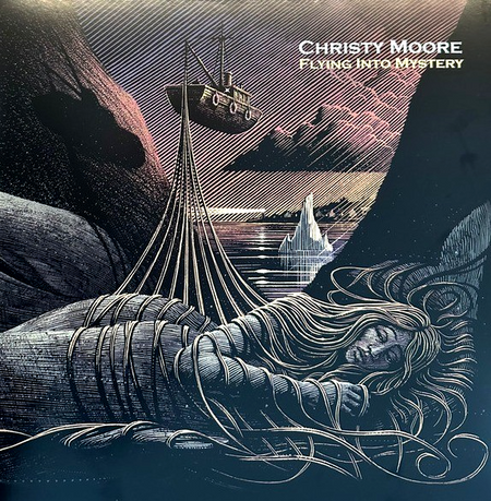 Christy Moore Flying Into Mystery LP  album vinyl record 2021 on Columbia