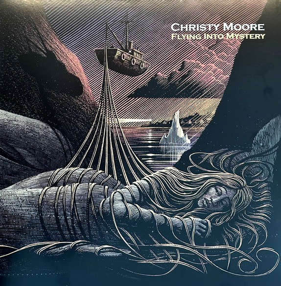 Christy Moore Flying Into Mystery LP  album vinyl record 2021 on Columbia