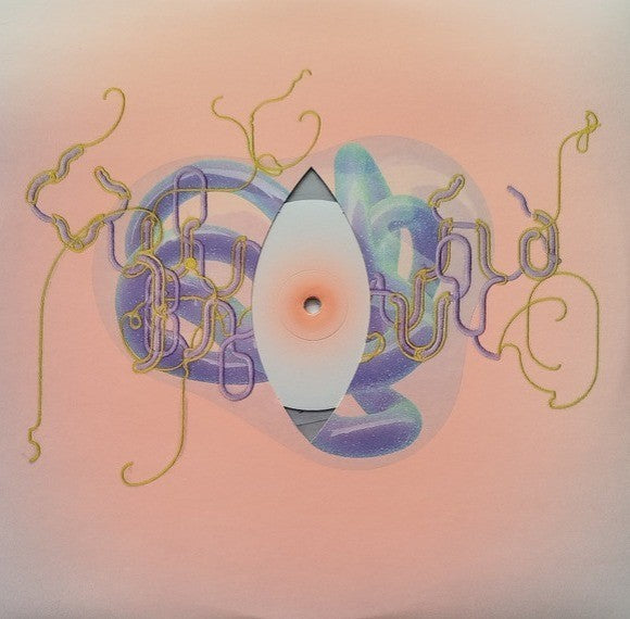 Bjork - Notget 12" vinyl record limited clear etched single sided new 2015