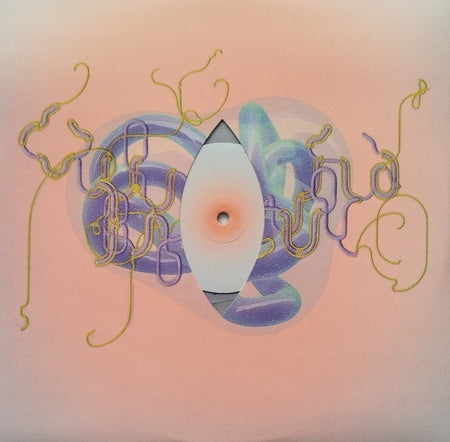 Bjork - Notget 12" vinyl record limited clear etched single sided new 2015