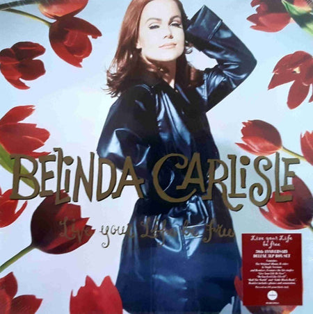 Belinda Carlisle  Live Your Life Be Free LP Album vinyl record limited 3 LP Box