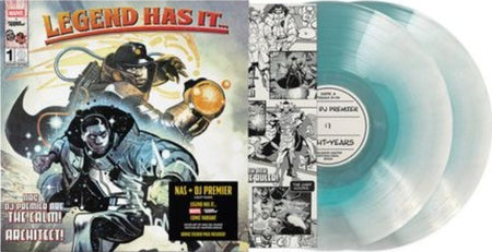 Nas + DJ Premier Light Years limited edition coloured comic variant cover 2026