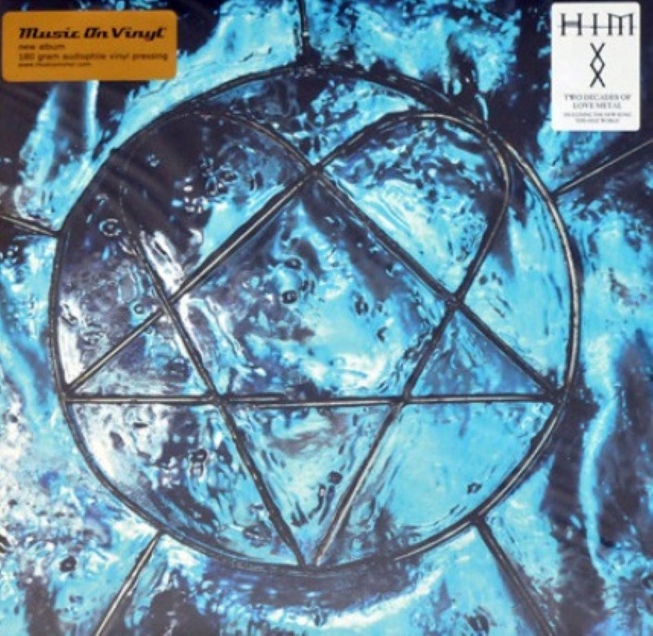 HIM - XX LP Album vinyl record 2012 Compilation 2 LP Black 180g remastered