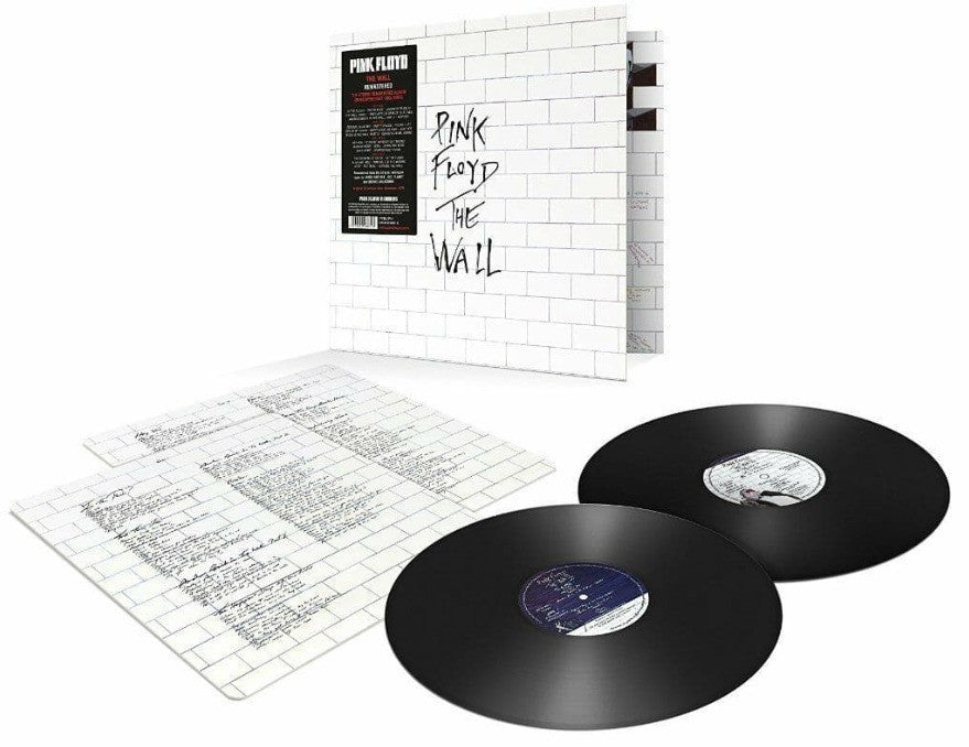 Pink Floyd The Wall LP Album vinyl record 2025 remastered 2 LP Reissue Columbia