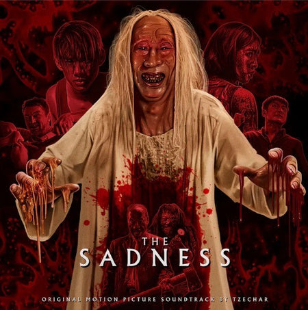 TZECHAR The Sadness OST LP Album Vinyl Record coloured Splatter 2024