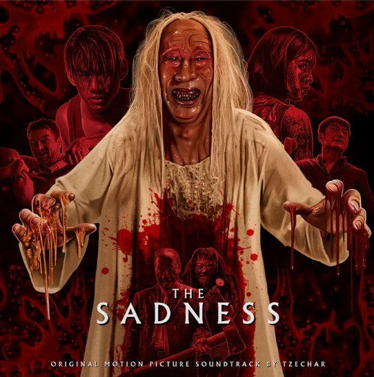 TZECHAR The Sadness OST LP Album Vinyl Record coloured Splatter 2024