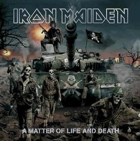 Iron Maiden  A Matter Of Life And Death LP Album vinyl record 2017 remastered