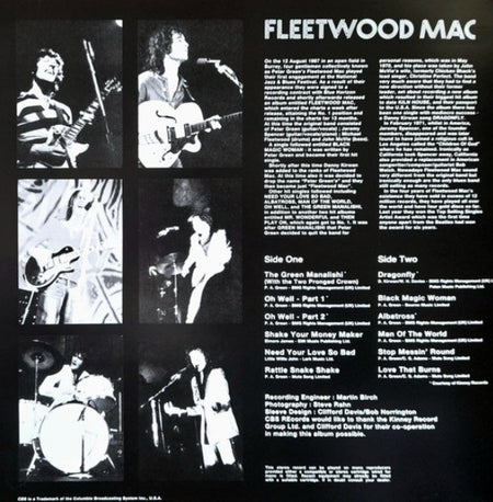 Fleetwood Mac Greatest Hits  LP Album Vinyl record 2025 reissue in gatefold