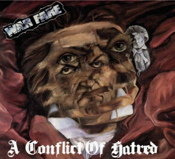 Warfare A Conflict Of Hatred CD album 2018 remastered reissue in digipak Thrash
