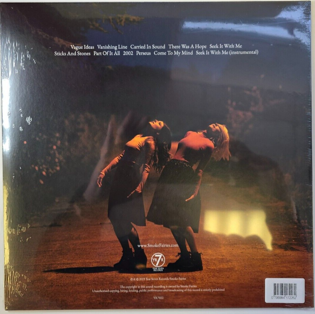 Smoke Fairies Carried In Sound  LP Album vinyl record limited orange 2023