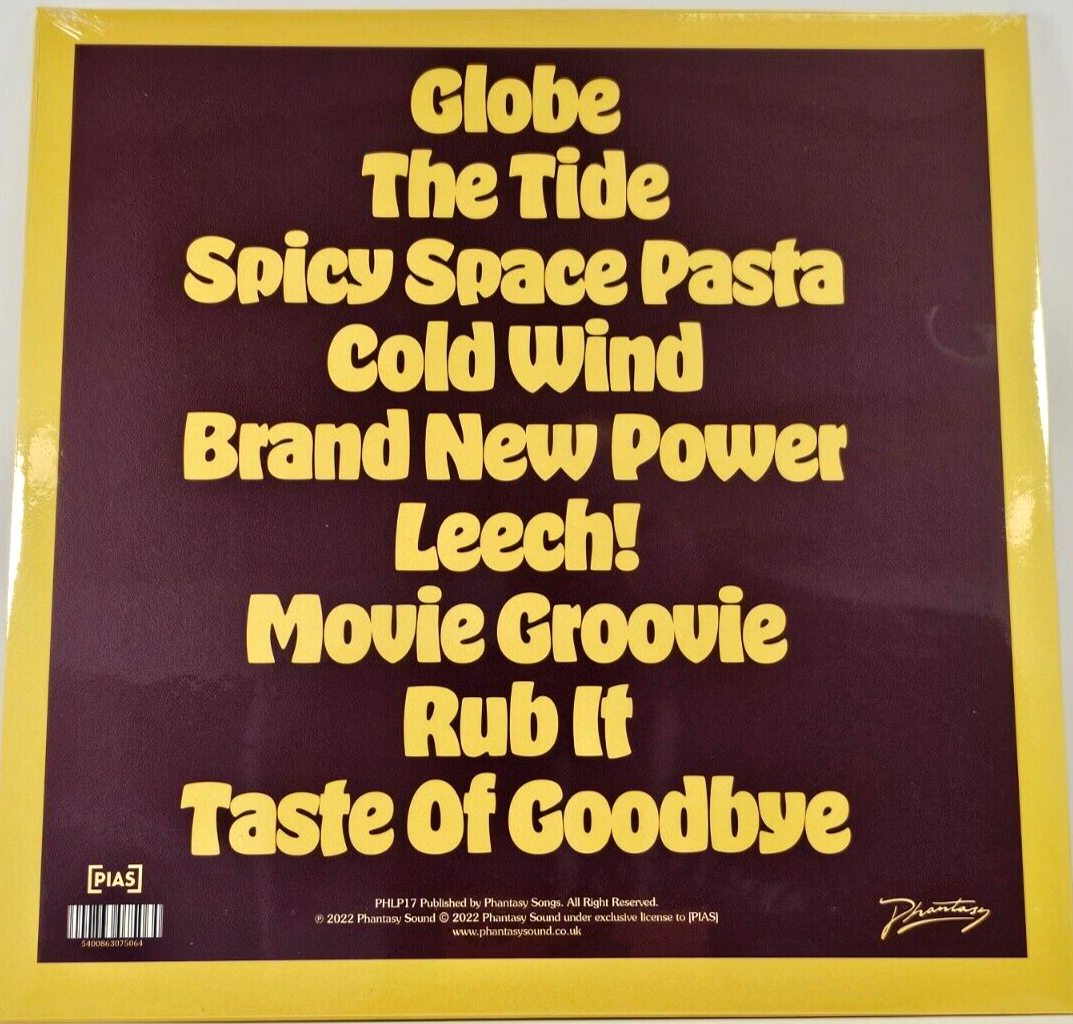 Ruby Goon - Brand New Power LP Album vinyl record 2022 on Phantasy Sound new