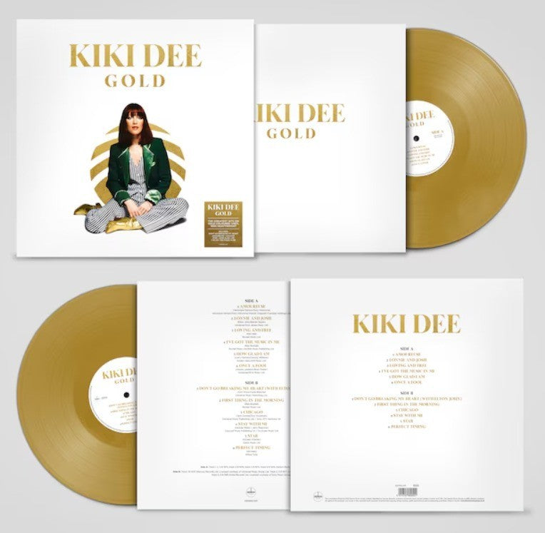 Kiki Dee – Gold LP Album vinyl record 2019 compilation Gold on Demon records