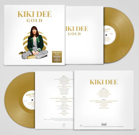 Kiki Dee – Gold LP Album vinyl record 2019 compilation Gold on Demon records