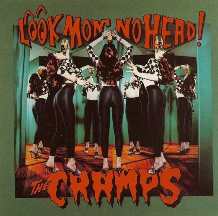The Cramps Look Mom No Head! LP album vinyl record 2014 reissue Limited Red