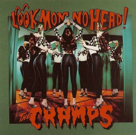 The Cramps Look Mom No Head! LP album vinyl record 2014 reissue Limited Red