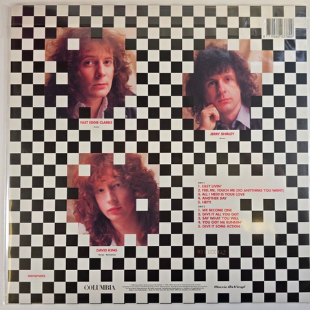 Fastway Fastway LP Album vinyl record limited white numbered 180gram reissue