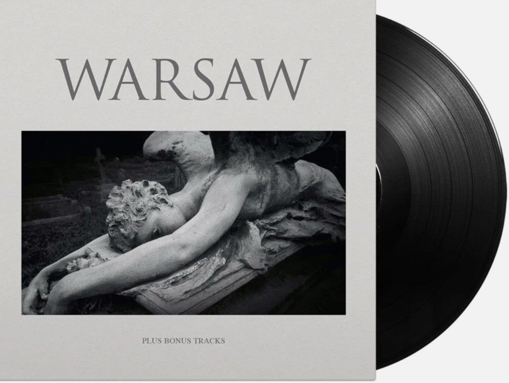 Warsaw Warsaw LP Album Vinyl record 2024 Compilation with Bonus Tracks reissue