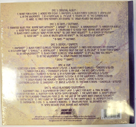 Mercury Rev – The Secret Migration CD X 5 Deluxe boxset remastered 2020 reissue