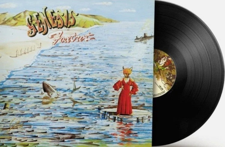 Genesis Selling Foxtrot LP Album vinyl record 2024 remastered