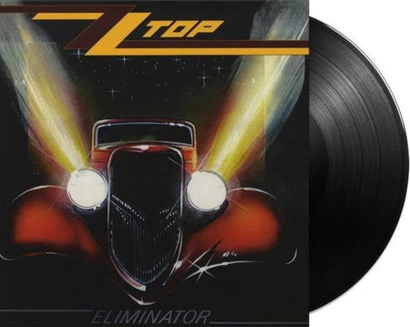 ZZ Top Eliminator LP Album vinyl record 2019 reissue remastered on Warner